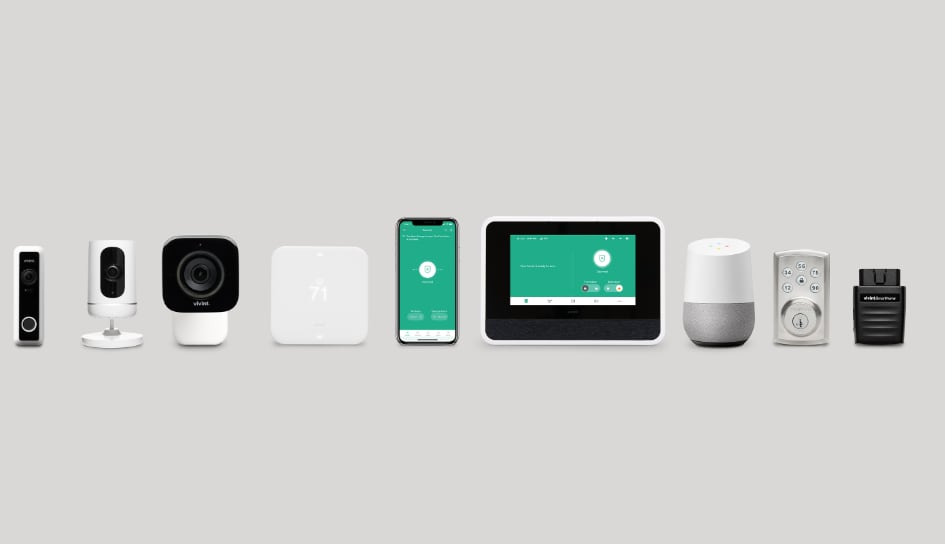 Vivint Home Security Products in Lafayette